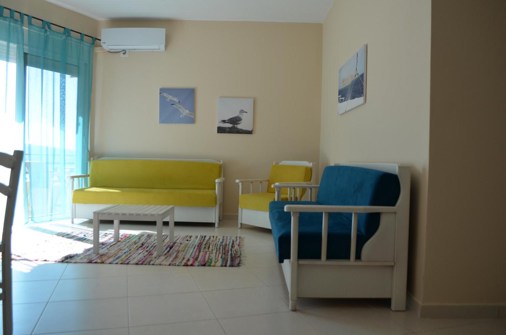 Sunset Penthouse Apartment Sarande Exterior photo