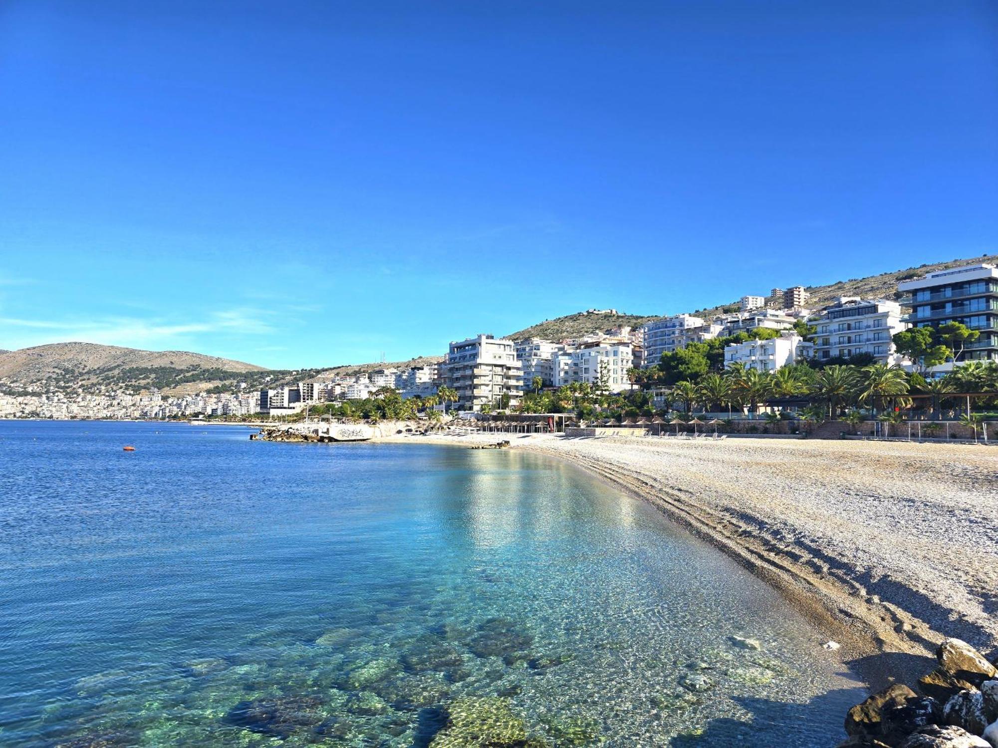 Sunset Penthouse Apartment Sarande Exterior photo