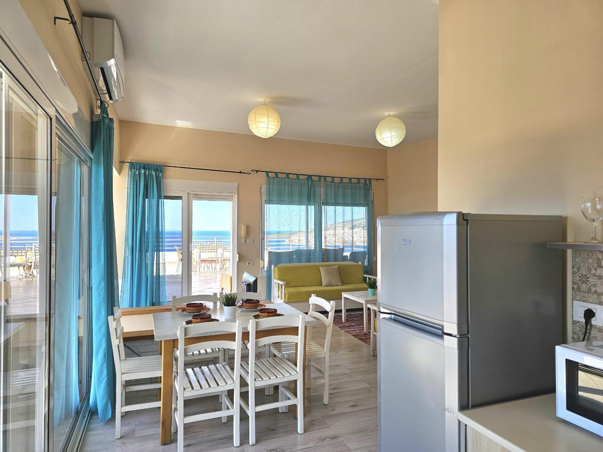 Sunset Penthouse Apartment Sarande Exterior photo