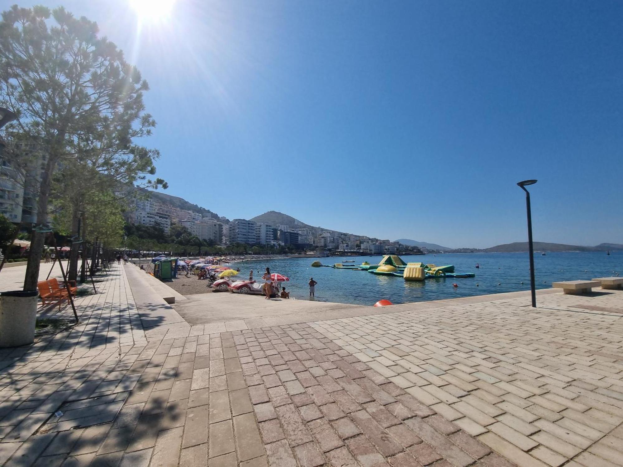 Sunset Penthouse Apartment Sarande Exterior photo